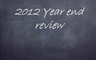 2012 Year End Review by Bryan Harris, DFA